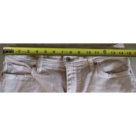 Pilcro‎ Anthropologie Shorts Size 27 Cotton Stretch Lilac Pink - Picture 7 of 7